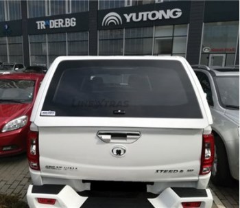 Hard Top Techo Alto Great Wall Steed 6 sin ventanas